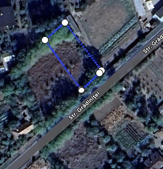 Teren de 600 mp, în Maia
