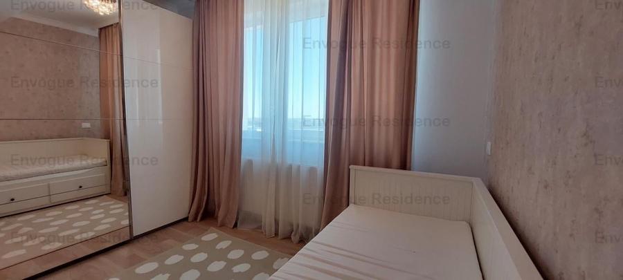Penthouse cu 3 camere decomandat, mobilat în Militari
