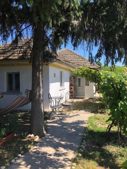Casă cu 2 camere cu Teren 1000 Mp în Crevedia