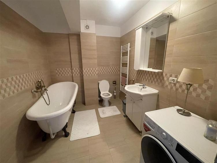 Apartament cu 2 camere decomandat, mobilat în Sfântu Ilie