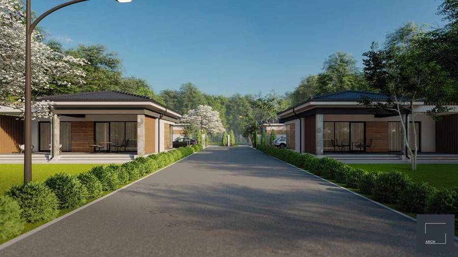 Casă cu 4 camere cu Teren 750 Mp în Corbeanca