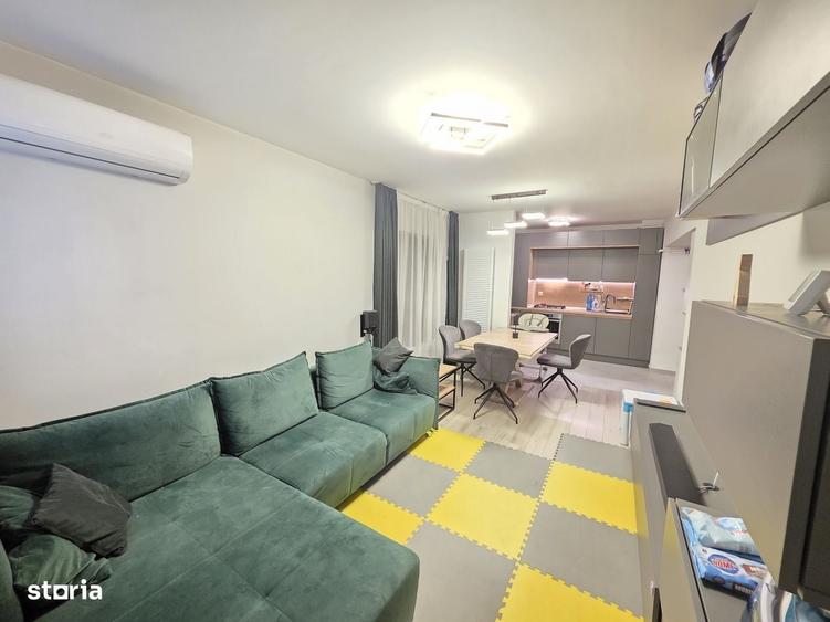 Apartament 3 Camere 2 Bai+2 Locuri Parcare Subterane | Moghioros Park - 4