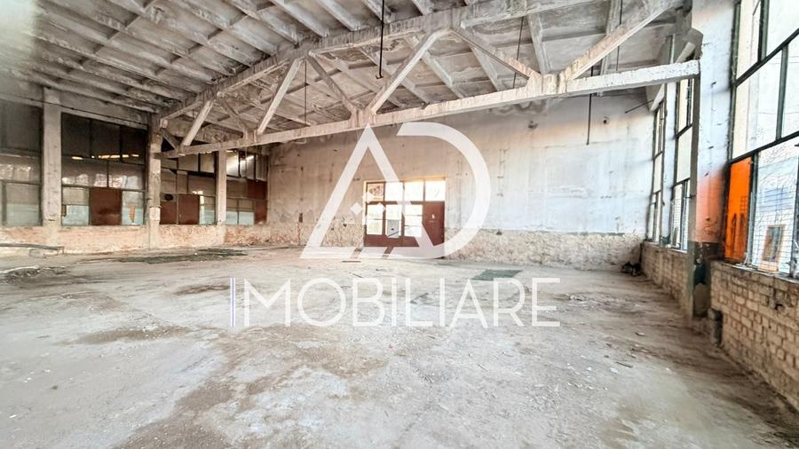 Spațiu industrial, în Central