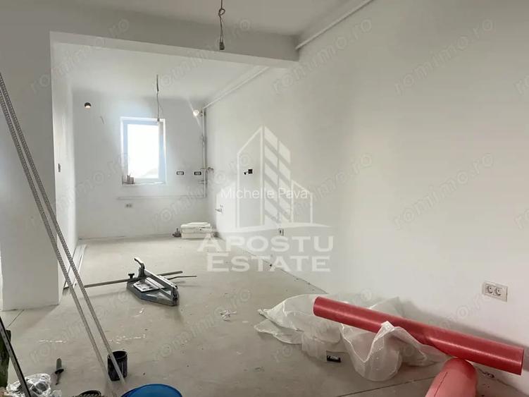 Apartament cu 2 camere, la etajul 1, loc de parcare, in Giarmata Vii