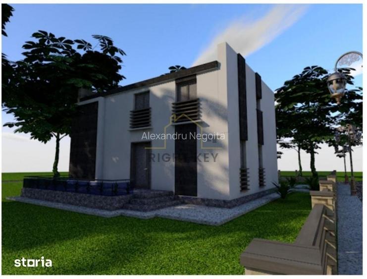 Casa P+1+pod, in zona Gulia Eden Forest, Teren 468M! Comision 0%!