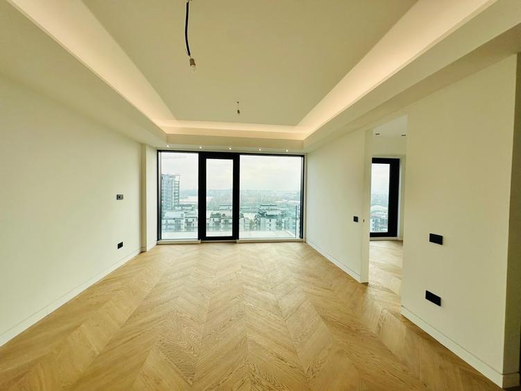 Apartament cu 2 camere semidecomandat în Aviației