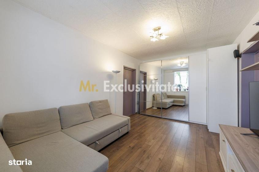 Apartament cu 2 camere semidecomandat în Central