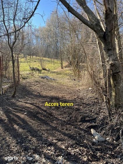 Teren de 4300 mp, în Breaza