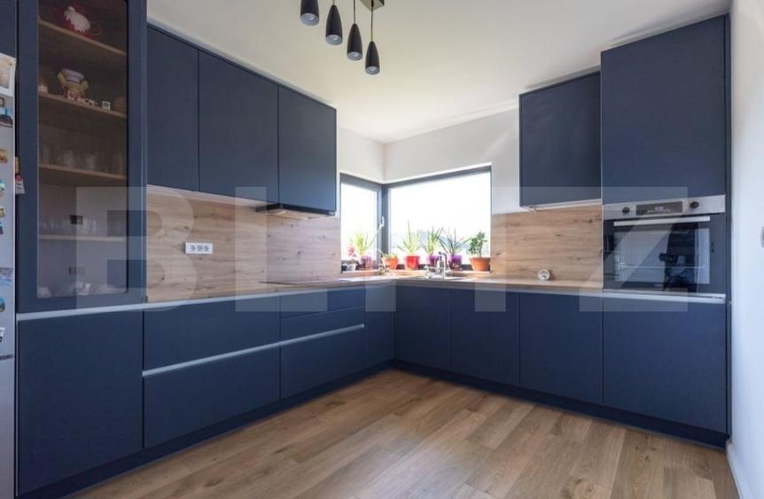 Casa individuala, 140 mp, teren 471 mp, zona HIGHLIFE-Stupini - 4