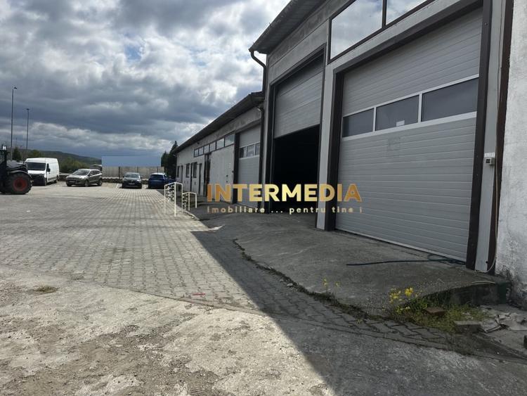 Spațiu industrial, de 430 mp, în Bărăbanț