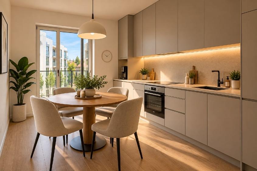 Apartament cu 2 camere decomandat în Cantemir