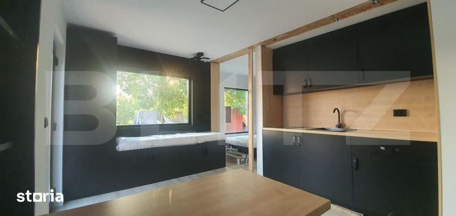 Casă cu 2 camere cu Teren 30 Mp în Dărmănești