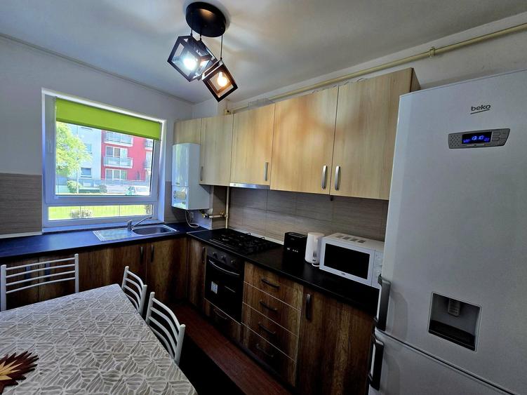 Apartament cu 2 camere decomandat în Central