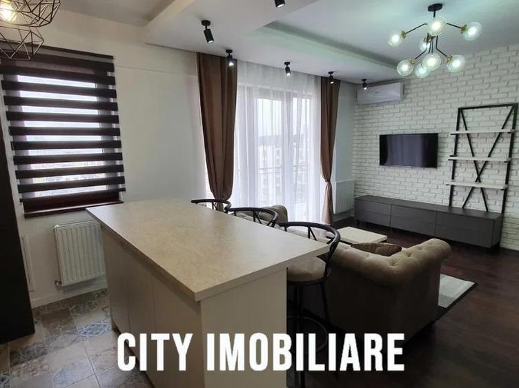 Apartament cu 2 camere decomandat, mobilat în Europa