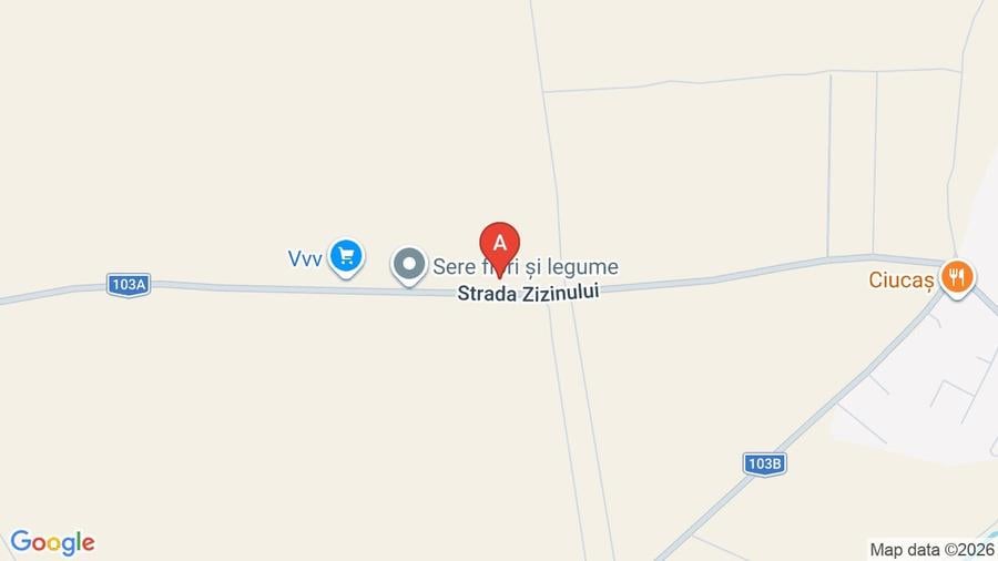 Teren agricol intravilan de 11540 mp, în Tărlungeni