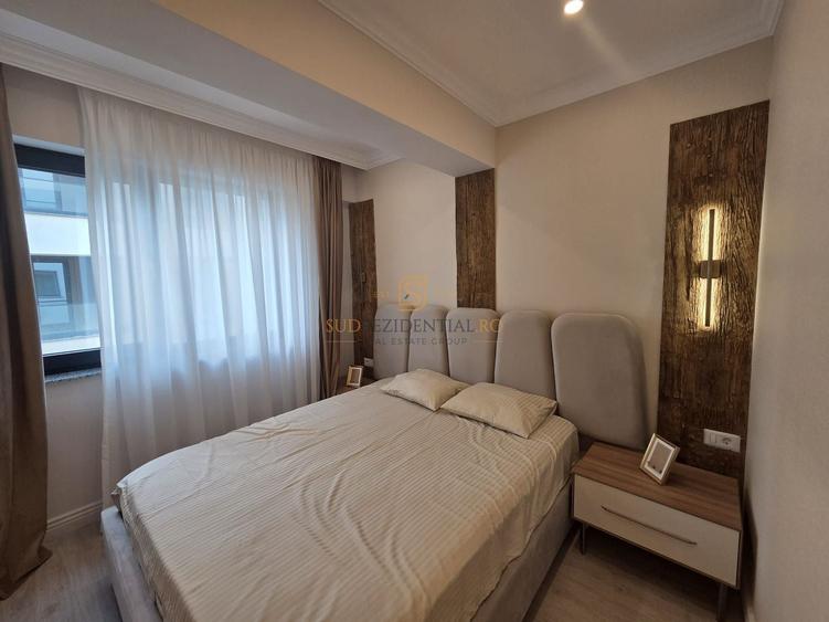 Apartament cu 2 camere semidecomandat în Nord
