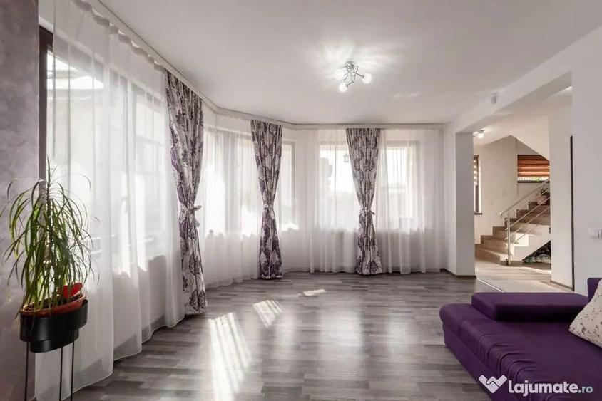 Casa cu 5 camere Stefanesti, Aleea Viilor, AG - 12