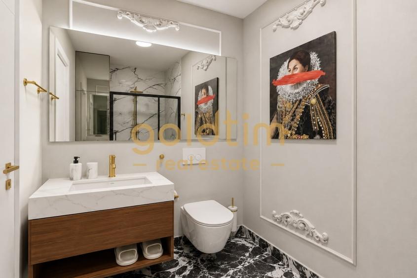 Apartament cu 2 camere, mobilat în Herăstrău