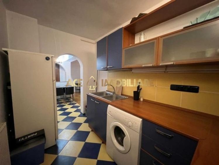 Apartament cu 2 camere semidecomandat, mobilat în Tineretului