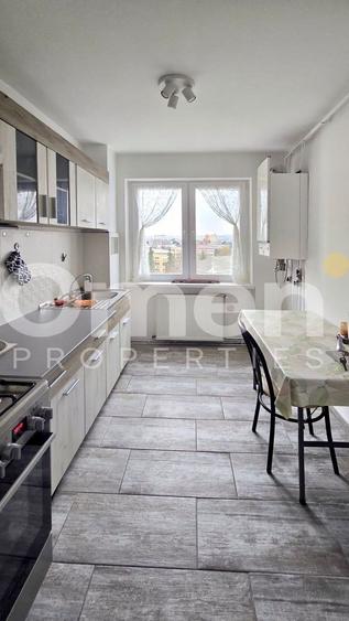 Apartament cu 2 camere semidecomandat, mobilat în Săsar