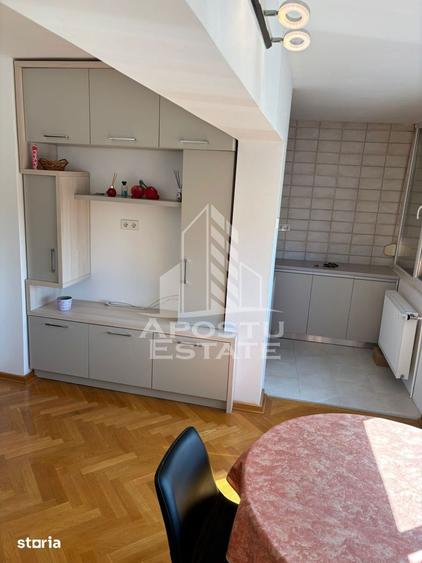 Apartament cu 2 camere, mobilat în Șagului