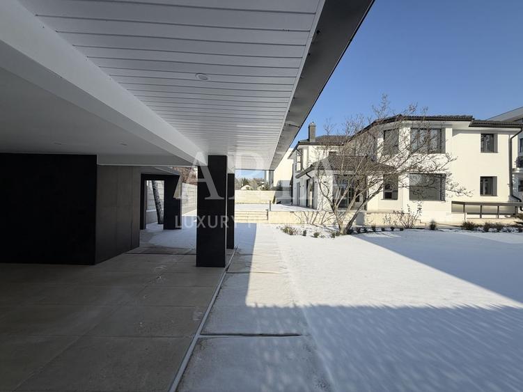 Casă individuală cu 7 camere cu Piscina în Pipera