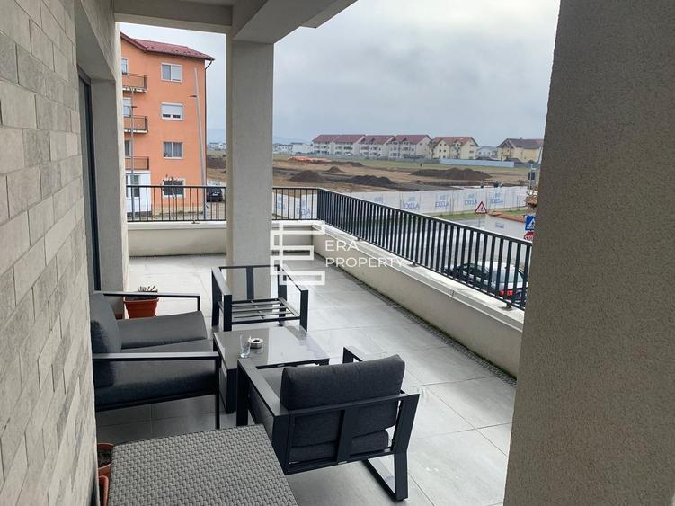Apartament cu 2 camere decomandat, mobilat în Șelimbăr