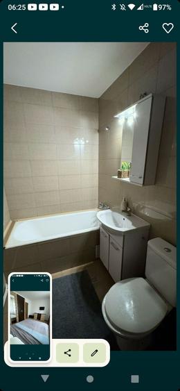 Apartament cu 2 camere decomandat în Central