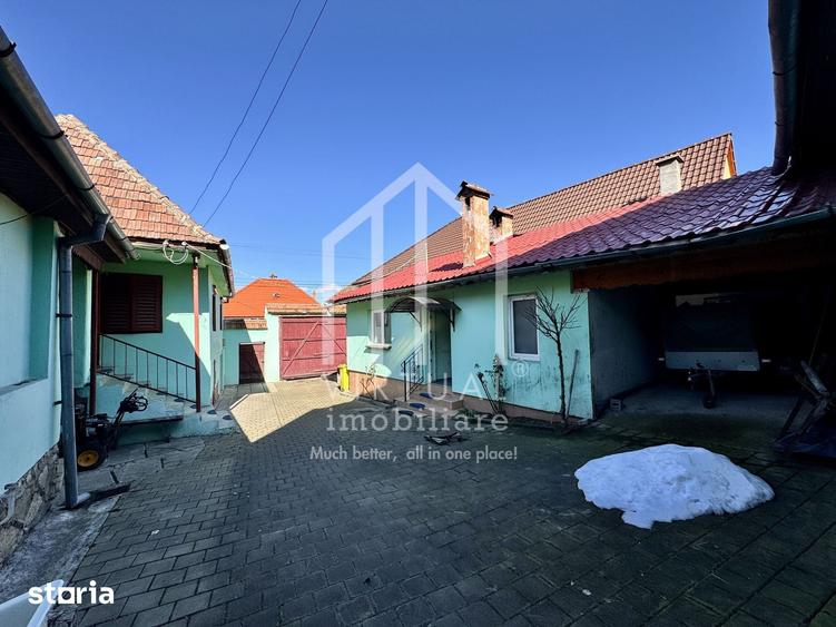 Casă cu 4 camere cu Teren 490 Mp în Rășinari