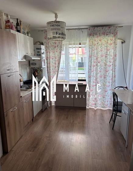 Apartament cu 3 camere semidecomandat, mobilat în Nord-Vest
