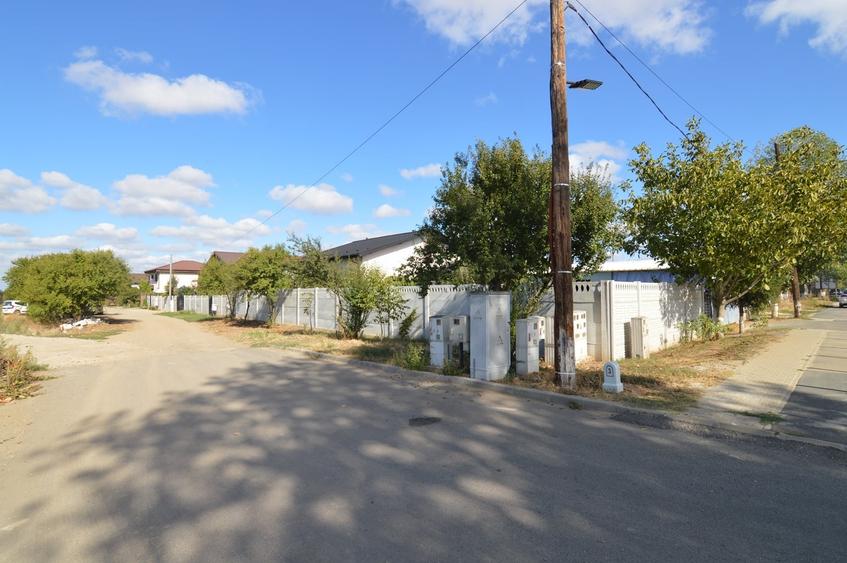 Teren Construcții intravilan de 469 mp, în Vidra