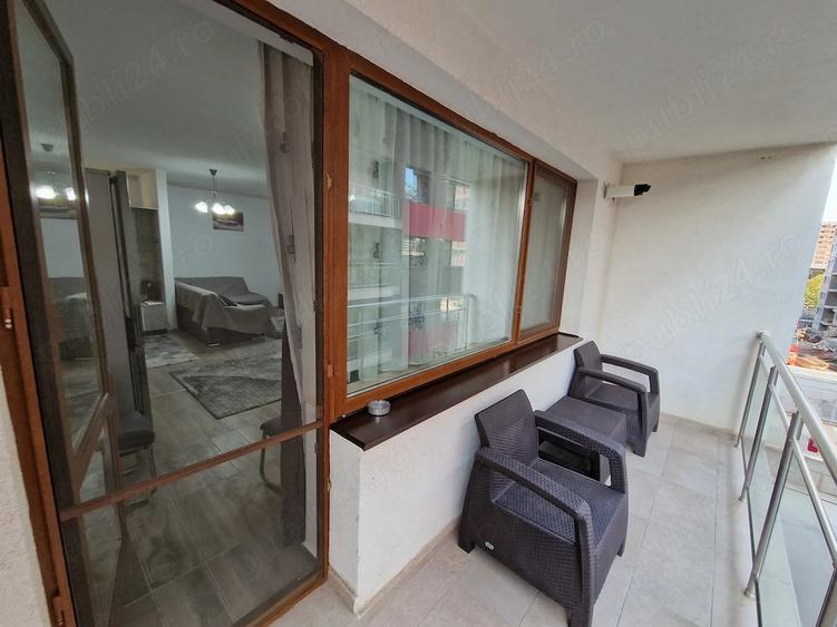 Apartament cu 2 camere semidecomandat în Metalurgiei