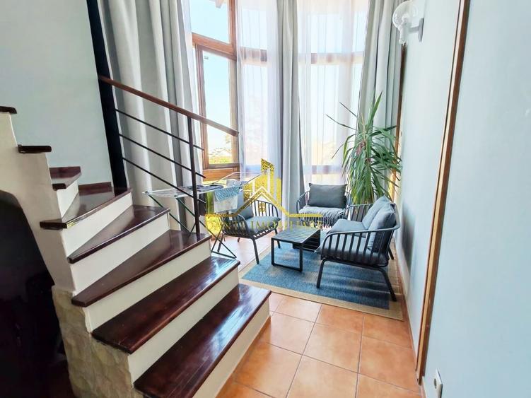 Apartament cu 2 camere decomandat, mobilat în Calea Turzii