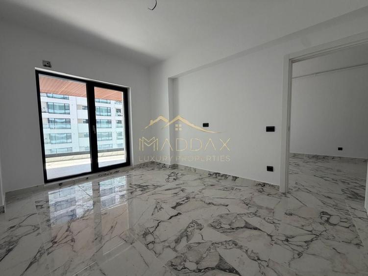 Apartament cu 2 camere semidecomandat în Nord