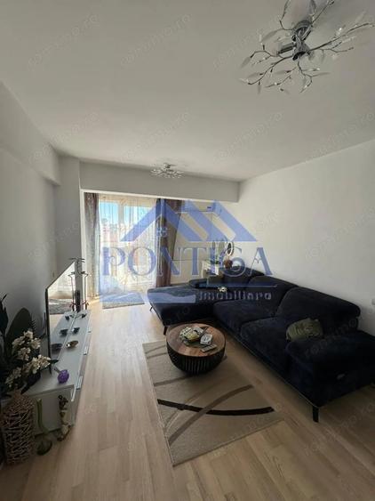 Apartament cu 2 camere decomandat, mobilat în Tomis Plus