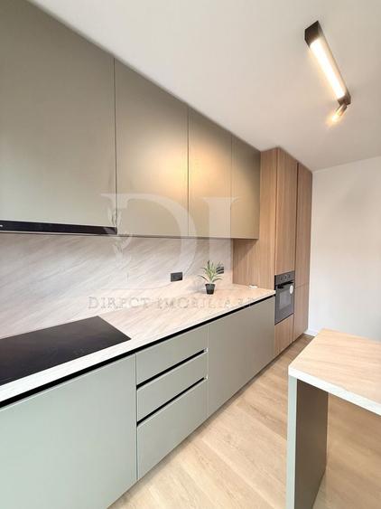 Apartament cu 2 camere semidecomandat, mobilat în Florești