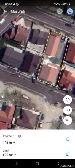 Casă cu 3 camere în Calea Clujului