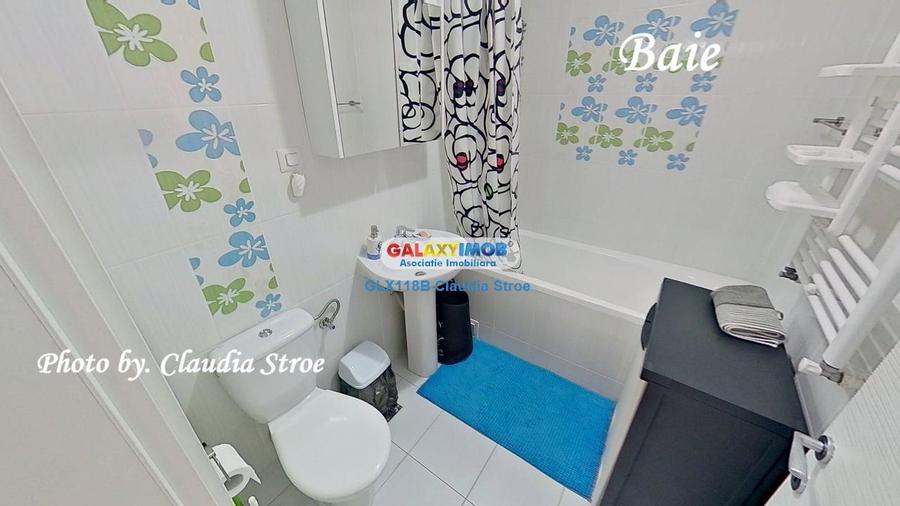 Apartament cu 2 camere semidecomandat, mobilat în Theodor Pallady