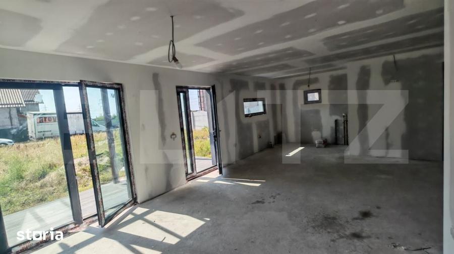Casă cu 3 camere decomandat cu Teren 600 Mp în Central