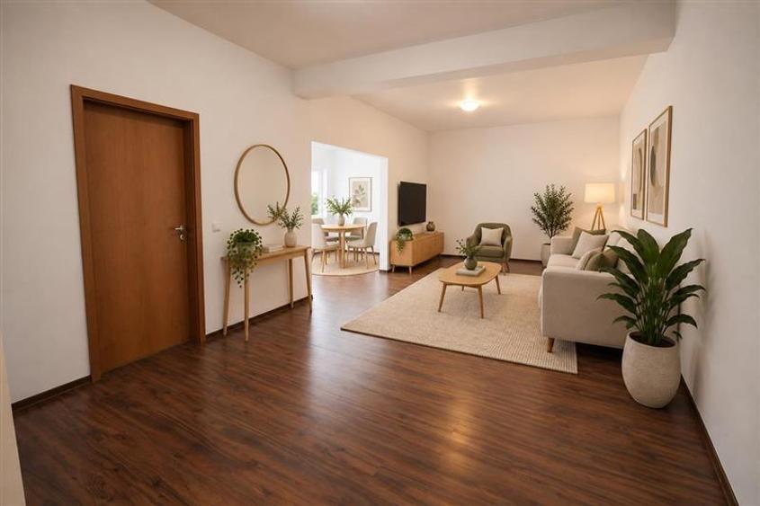Apartament cu 2 camere decomandat în Avantgarden