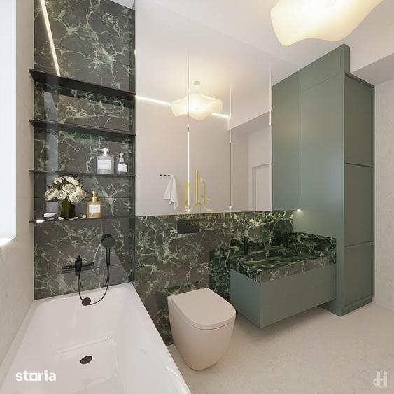 Apartament cu 3 camere în Central