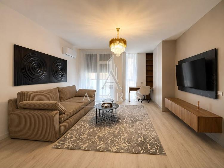 Apartament cu 2 camere, mobilat în Torontalului