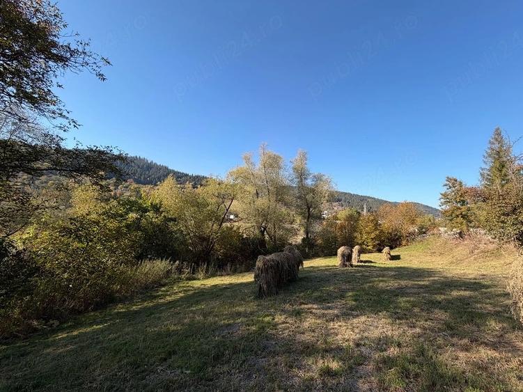 Teren de 1500 mp, în Hangu