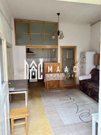 Apartament cu 2 camere semidecomandat, mobilat în Ultracentral