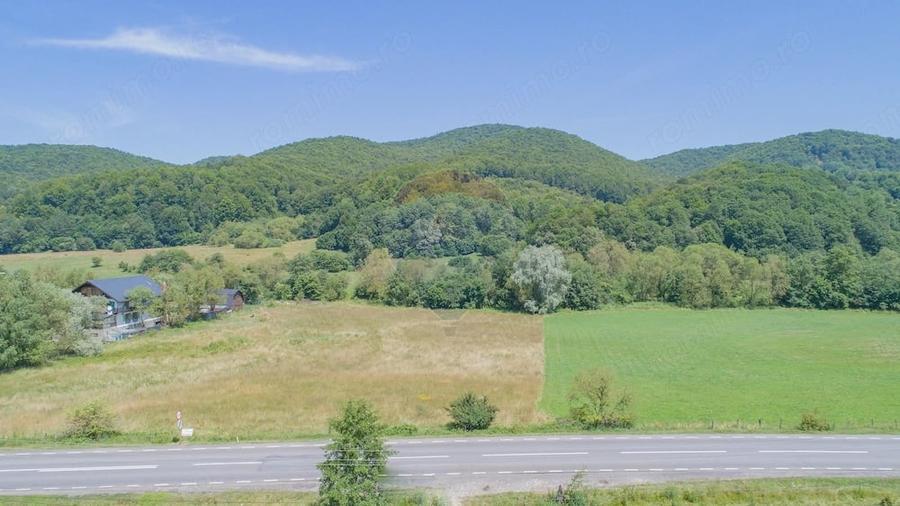 Teren de 4000 mp, în Cheile Râșnoavei
