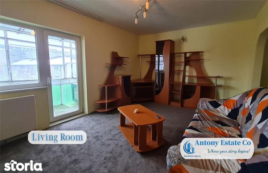 Apartament cu 3 camere în Decebal
