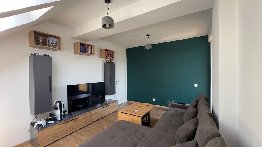 Apartament cu 3 camere decomandat, mobilat în Theodor Pallady