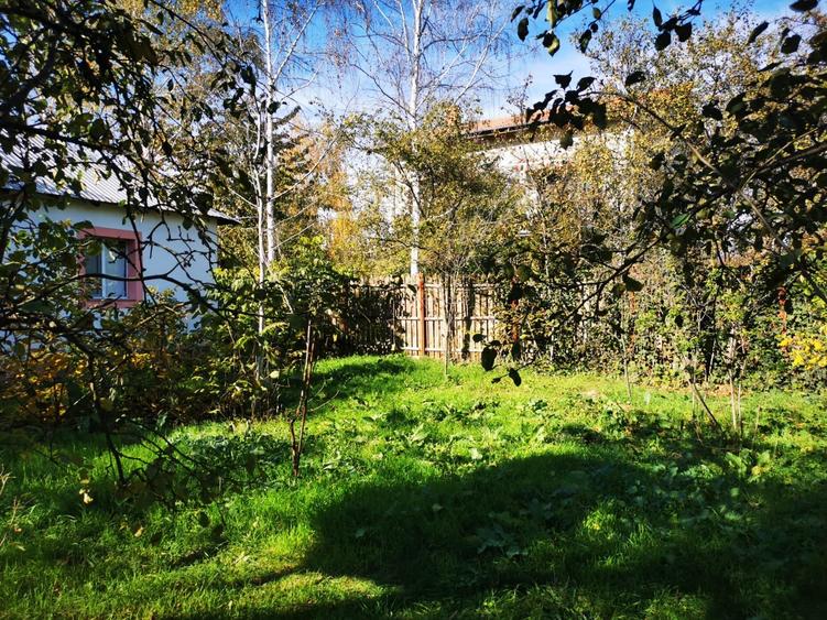 Casă individuală cu 2 camere cu Teren 2250 Mp în Gruiu