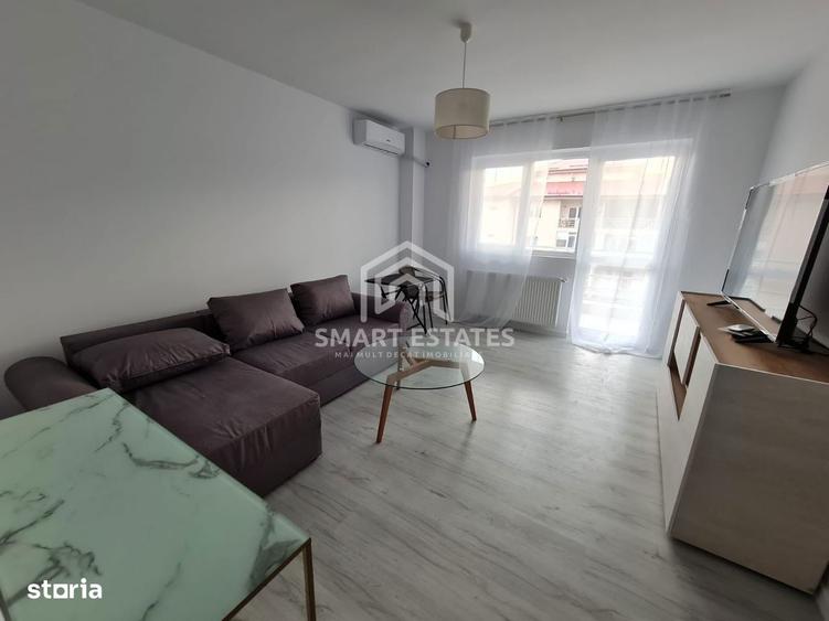 Apartament cu 2 camere semidecomandat, mobilat în Central — fotografia 3