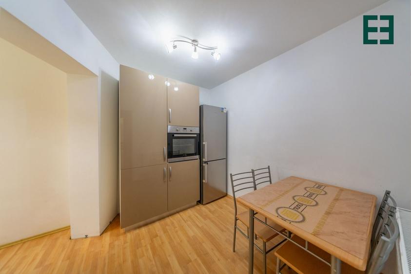 Apartament cu 2 camere semidecomandat, mobilat în UTA